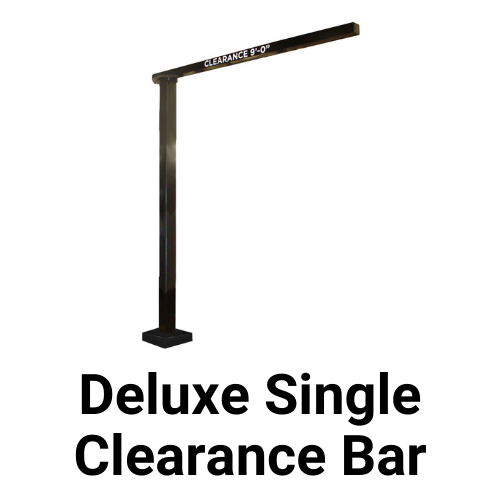 Drive Thru Accessories Clearance Bars